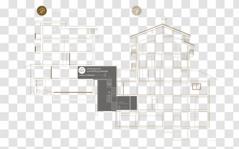 Architecture Furniture Line - Elevation - Wc Plan Transparent PNG