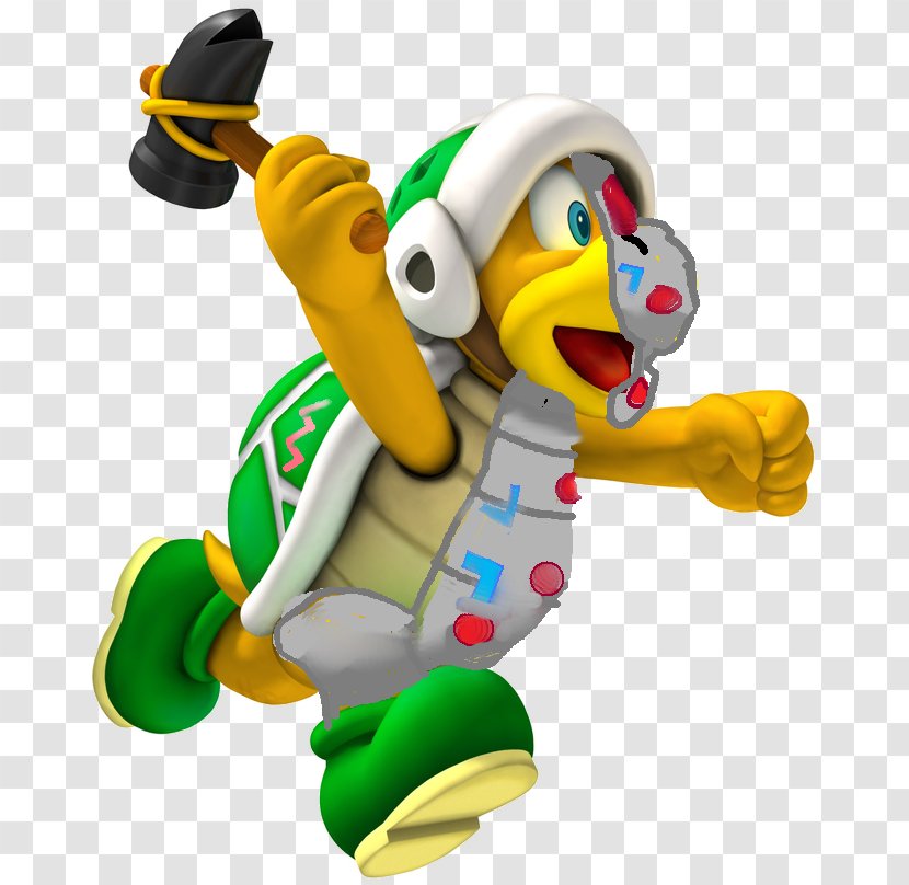 Princess Daisy Hammer Bro. YouTube Cyborg Robot - Bro Transparent PNG