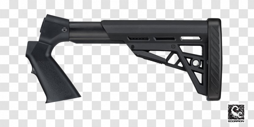 Mossberg 500 Stock Firearm Remington Model 870 Shotgun - Gun Accessory Transparent PNG