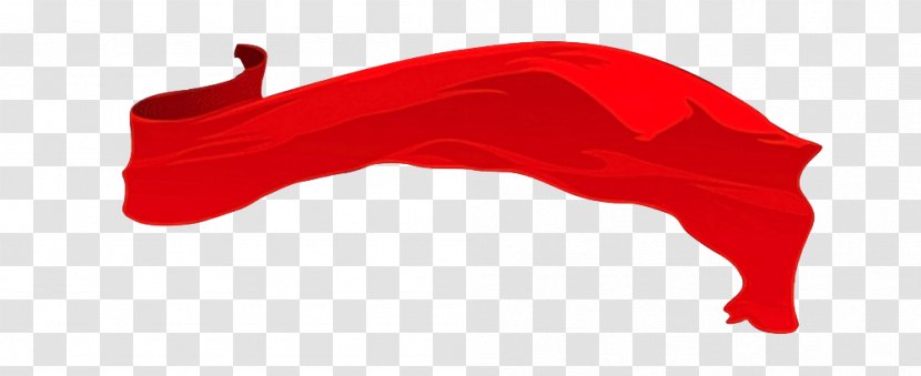 Download Software Ribbon - Dancing Red Transparent PNG