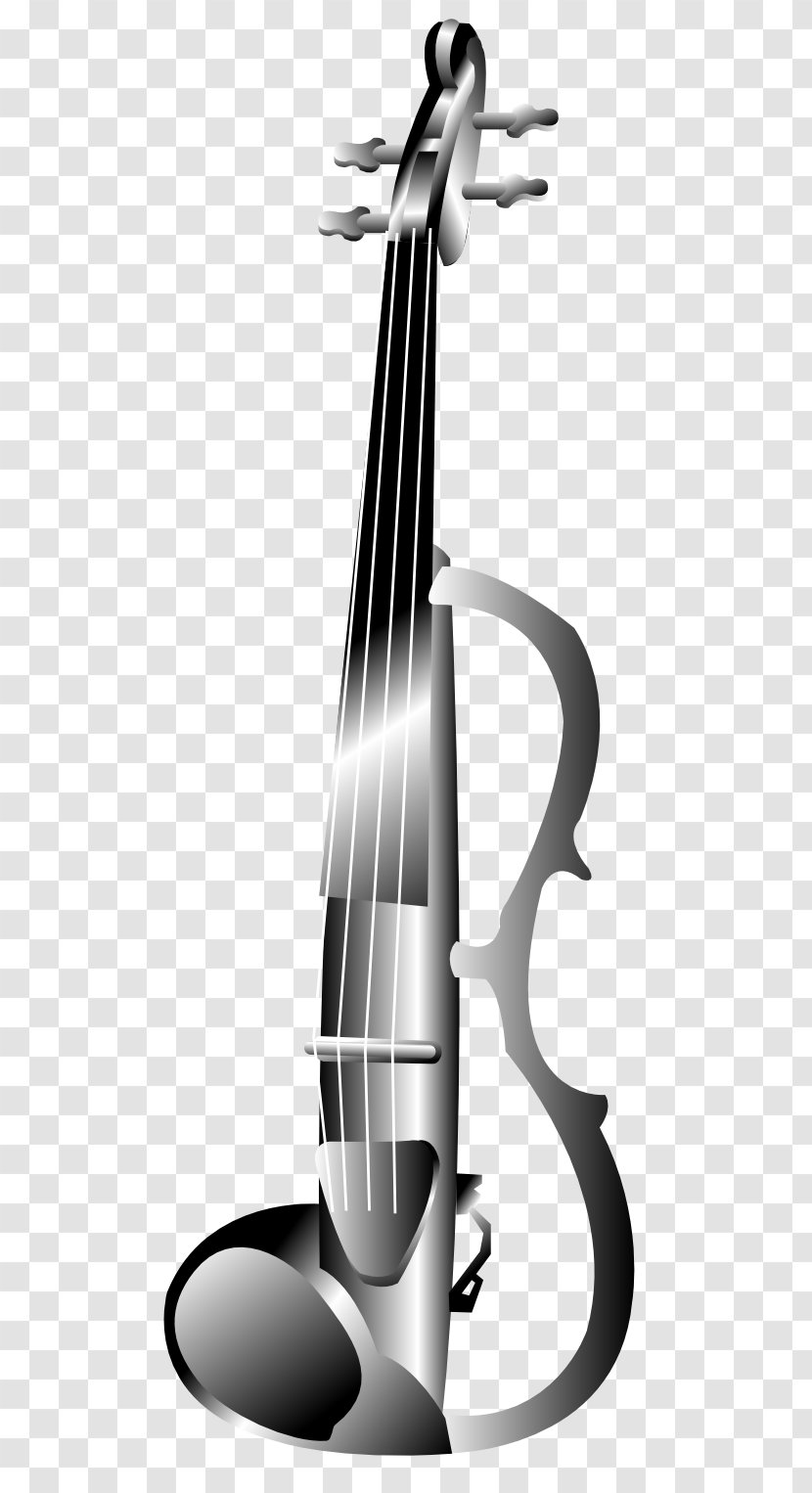 Electric Violin Musical Instruments Clip Art - Frame Transparent PNG