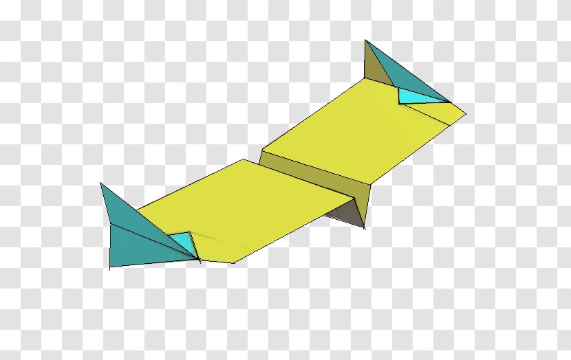 Airplane Paper Plane Wing Flight - Origami - Colorful Transparent PNG