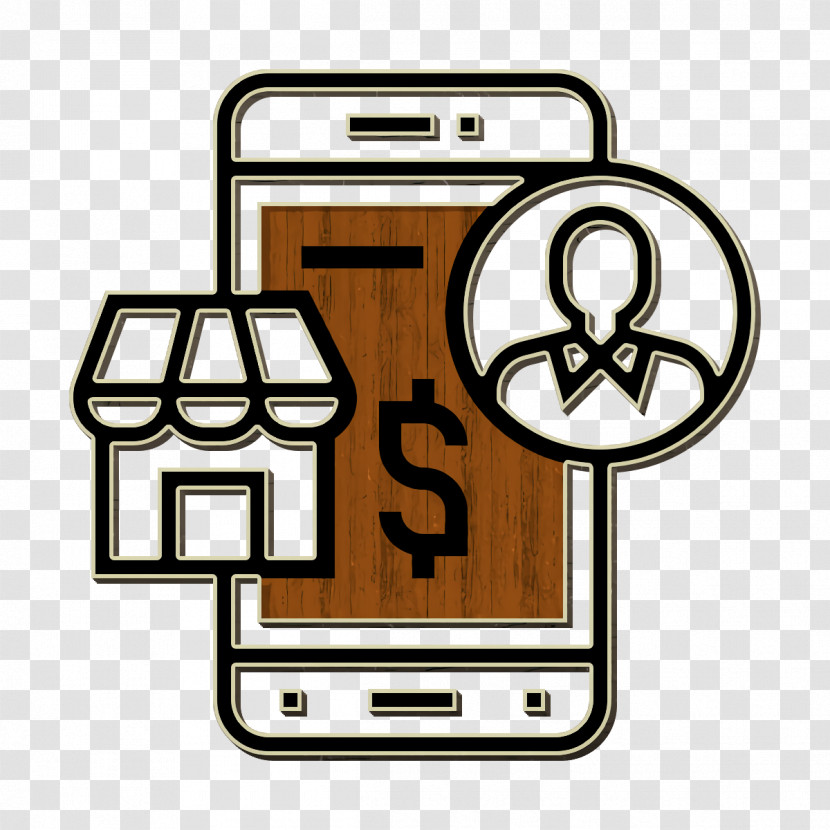 Digital Banking Icon Online Shopping Icon App Icon Transparent PNG