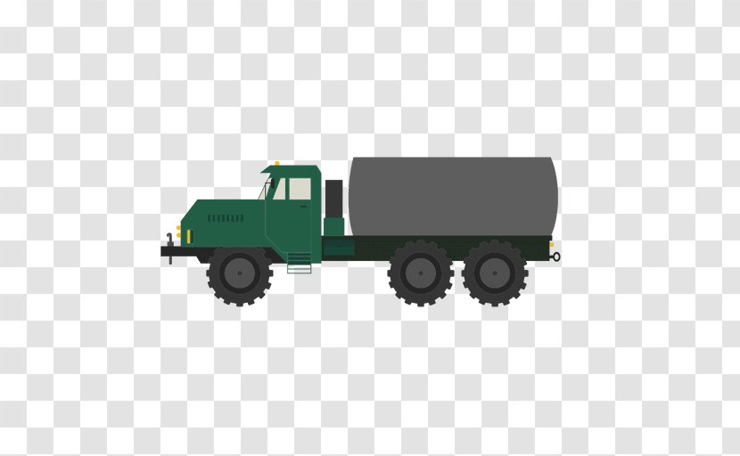 Truck Car Motor Vehicle Commercial - Cargo - Logistics Clipart Transparent PNG