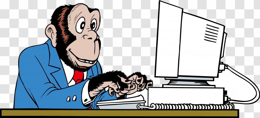 Primate Monkey Orangutan Training Gorilla - Cartoon Transparent PNG