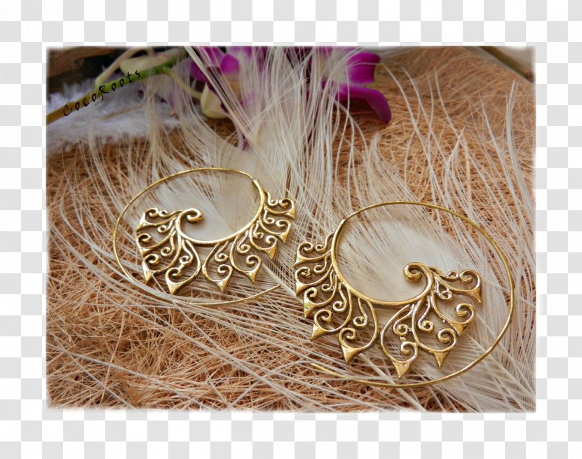 Earring - Jewellery - Root Spiral Of Theodorus Transparent PNG