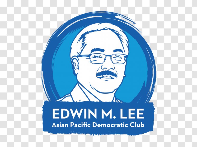 Ed Lee Democratic Party Asian Americans Boy Pacific American - Watercolor - Action Transparent PNG