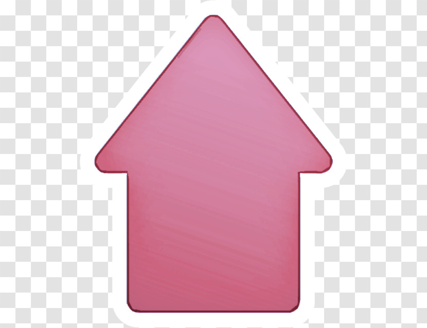 Pink Purple Material Property Signage Transparent PNG