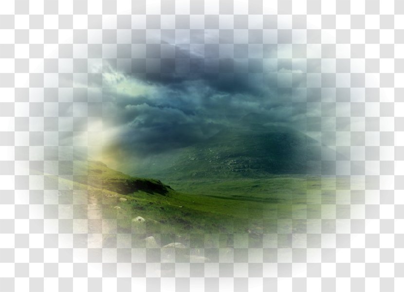 Landscape Nature Desktop Wallpaper Sea - Mountain - Computer Transparent PNG