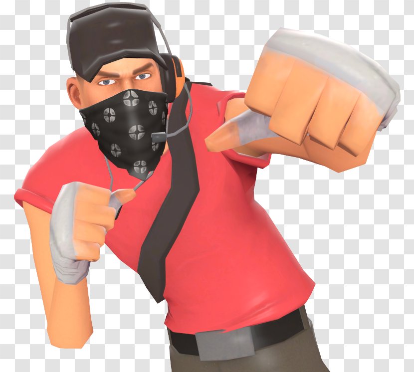 Team Fortress 2 Kerchief Garry's Mod Video Game - Wiki Transparent PNG