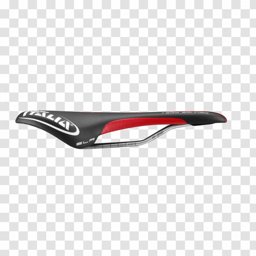Bicycle Saddles Selle Italia Red Black - Goggles Transparent PNG