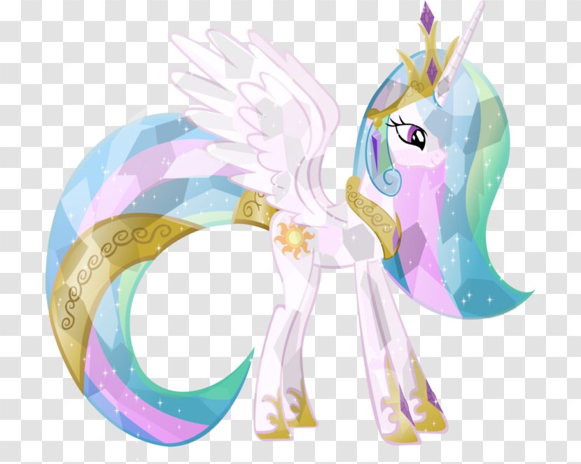Princess Celestia Pony Twilight Sparkle DeviantArt - My Little Transparent PNG