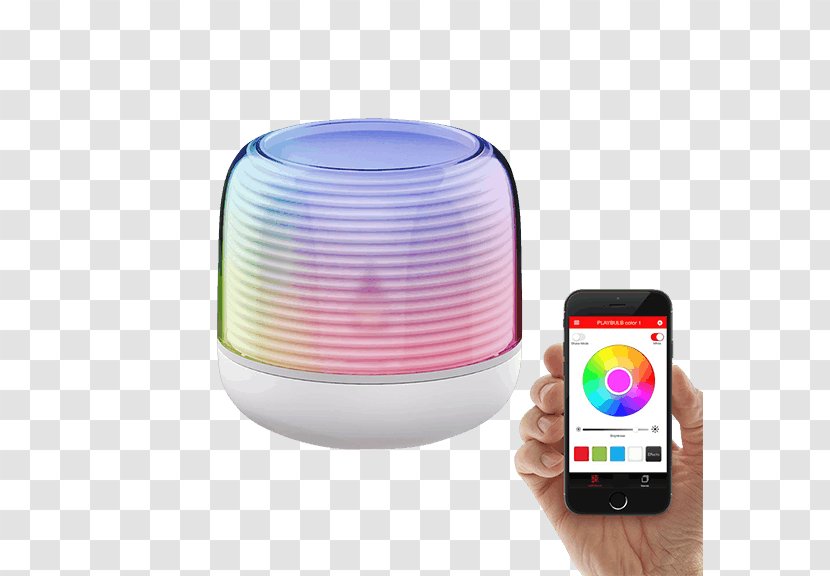 Light-emitting Diode MiPow Playbulb LED Lamp - Flameless Candles - Light Transparent PNG