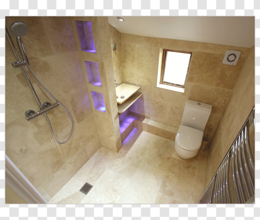 Bathroom Shower Pièce Humide Bathtub - House Transparent PNG