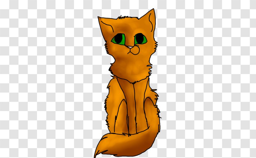 Whiskers Kitten Tabby Cat Red Fox - Fictional Character Transparent PNG