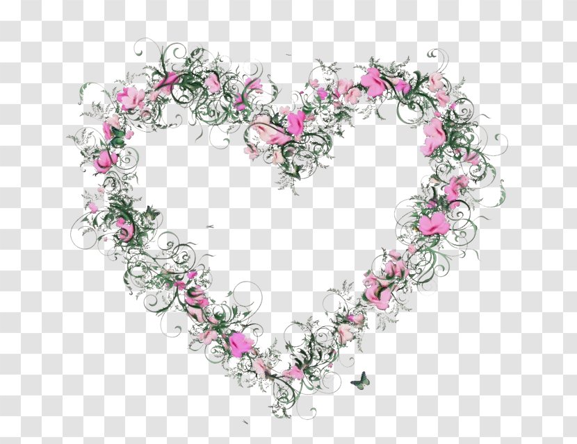 Love Background Heart - Flower Transparent PNG