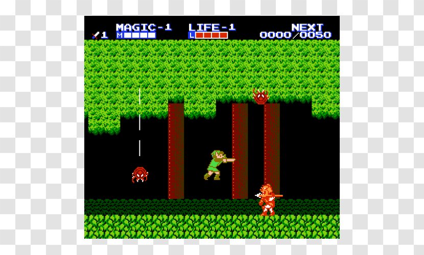 Zelda II: The Adventure Of Link Legend Wii Super Mario Bros. 2 - Gadget Transparent PNG