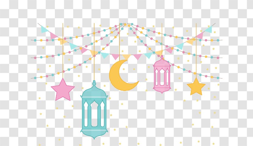 رمضان كريم Ramadan Eid Al-Fitr Islam Illustration - Paper Transparent PNG