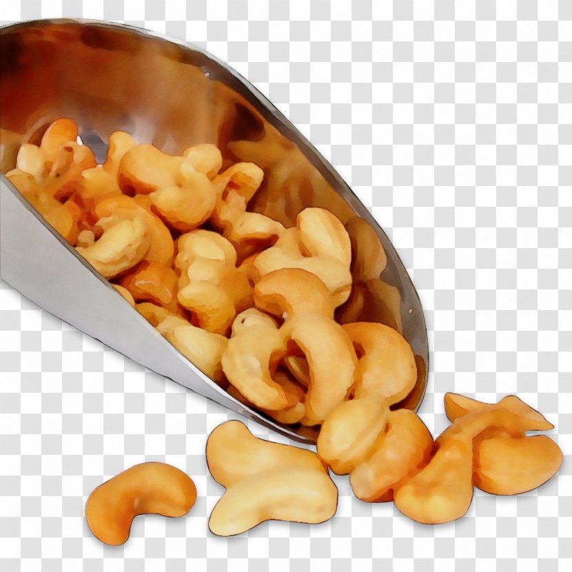Watercolor Background - Mixed Nuts - Cavatappi Plant Transparent PNG