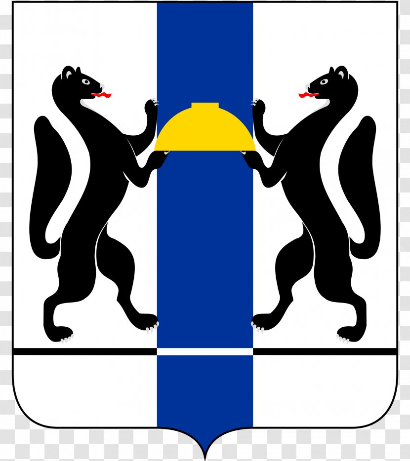 Coat Of Arms Novosibirsk Oblast Tomsk Oblasts Russia - Symbol - Usa Gerb Transparent PNG
