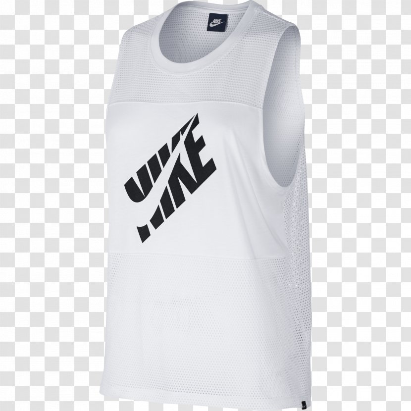 T-shirt Nike Sportswear Sleeveless Shirt - Textile - Atleta Transparent PNG