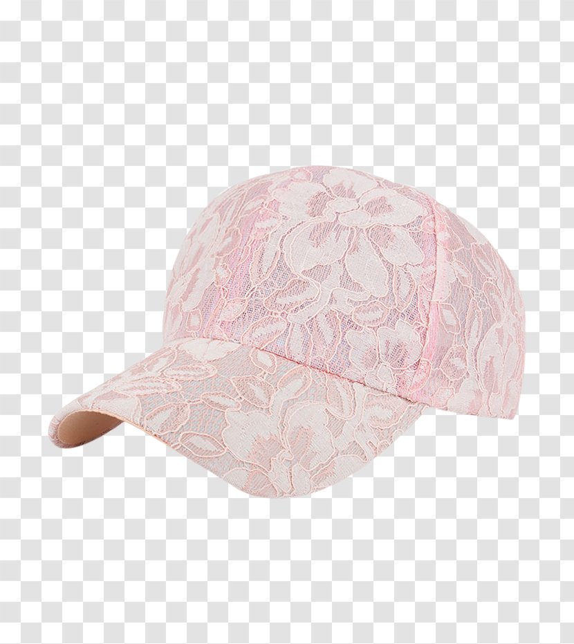 Baseball Cap Pink M Transparent PNG