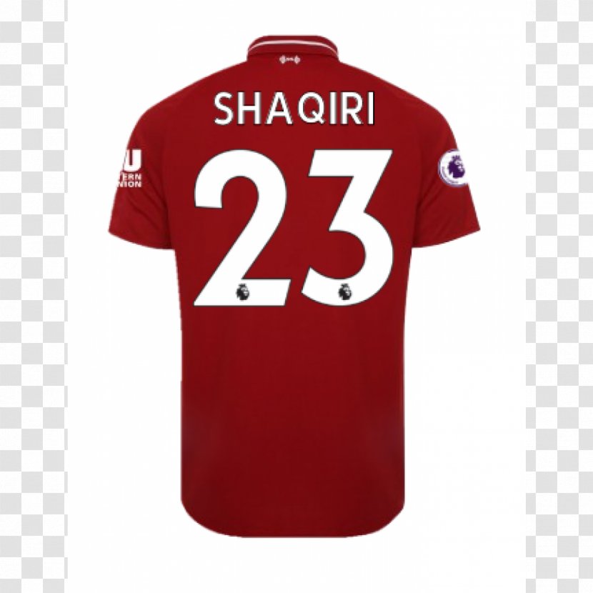 T-shirt Liverpool F.C. Sports Fan Jersey Number - Fabinho Transparent PNG