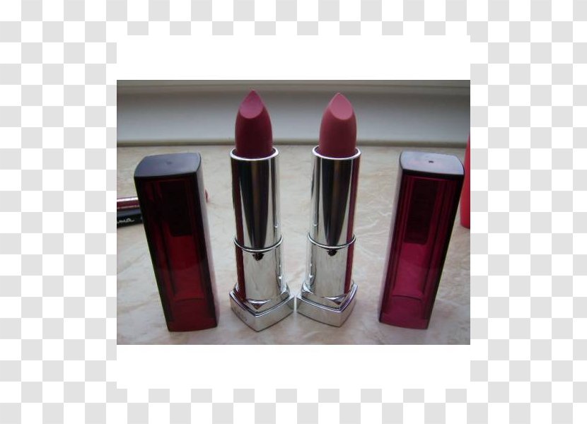 Lipstick Lip Gloss Maybelline Make-up Red Transparent PNG