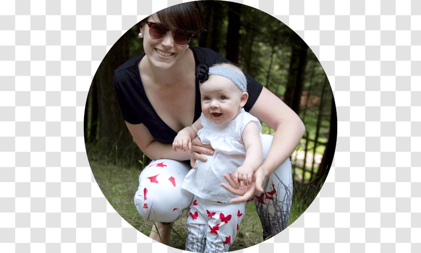 Infant Babywearing Toddler Art Leggings - Heart - Baby Breathe Transparent PNG