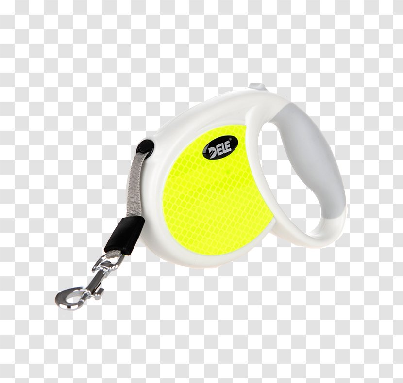 Leash Computer Hardware - Yellow - Design Transparent PNG