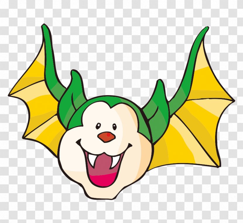 Cartoon Festival Clip Art - Halloween Bat Transparent PNG