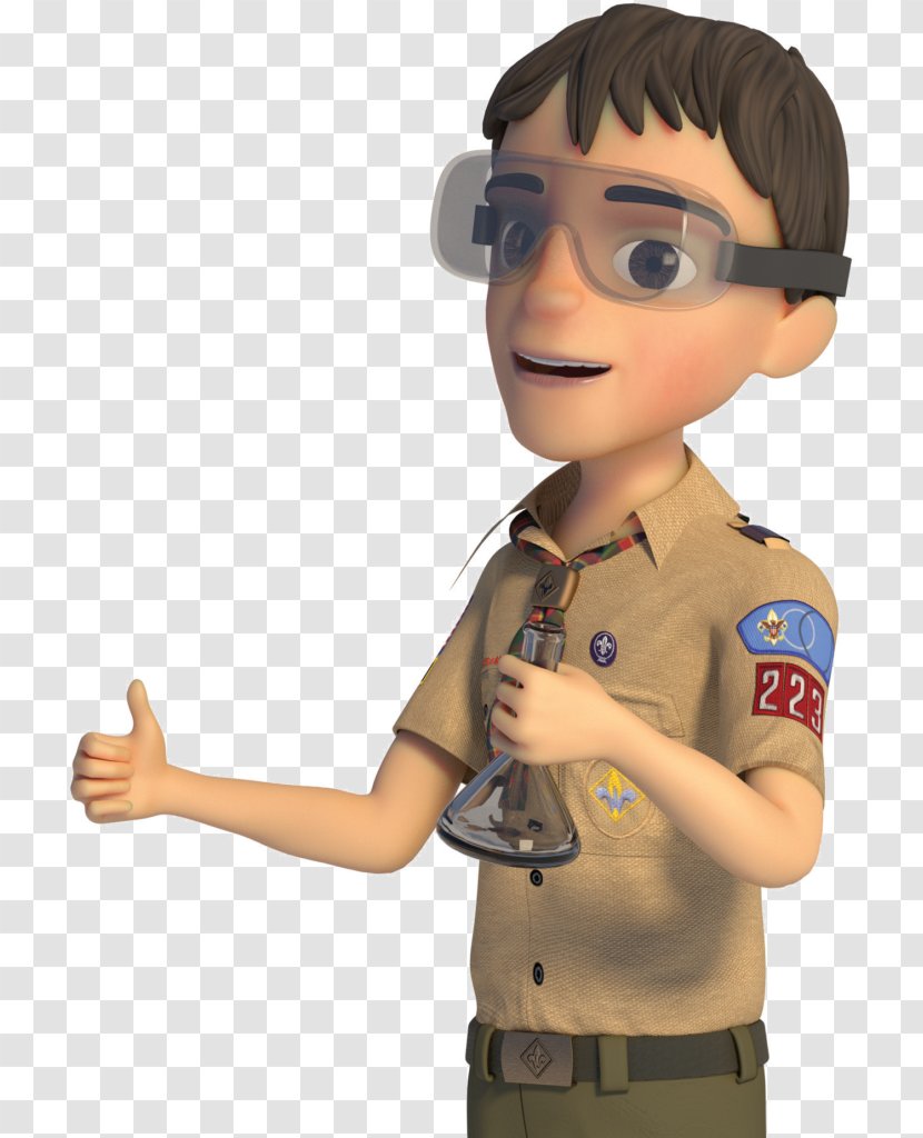 Uniform And Insignia Of The Boy Scouts America Cub Scouting - Finger - Baltimore Area Council Transparent PNG