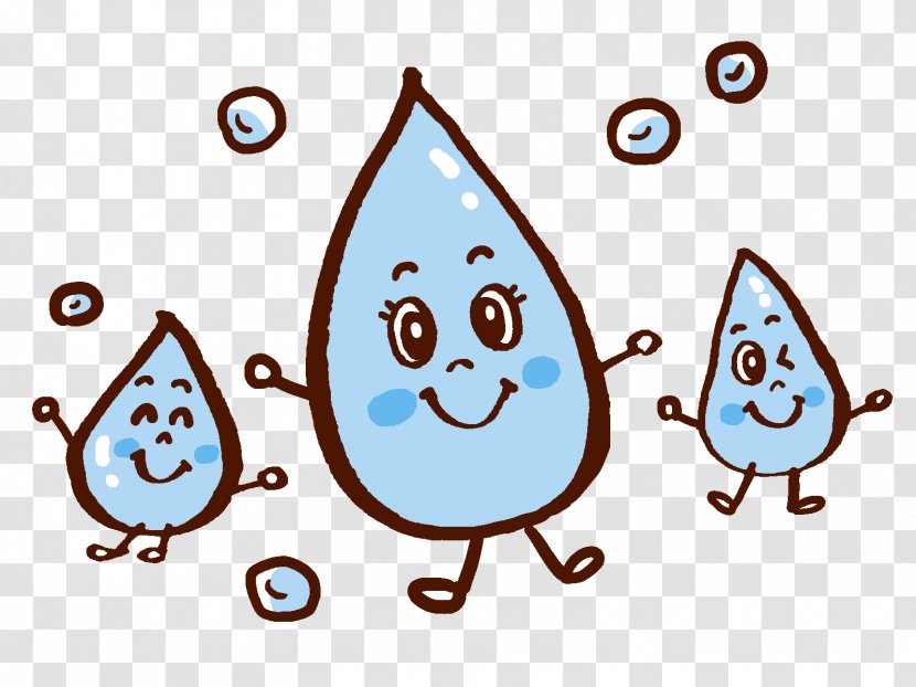 Odor Bad Breath Tooth Brushing Mouth Drop - Cartoon - Water Droplets Transparent PNG