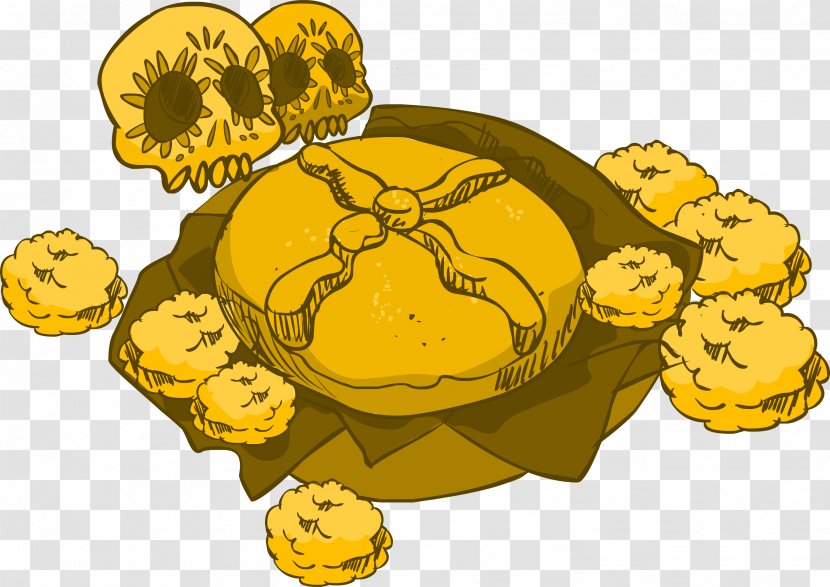 Tortoise M Turtle - Pan De Muerto Transparent PNG