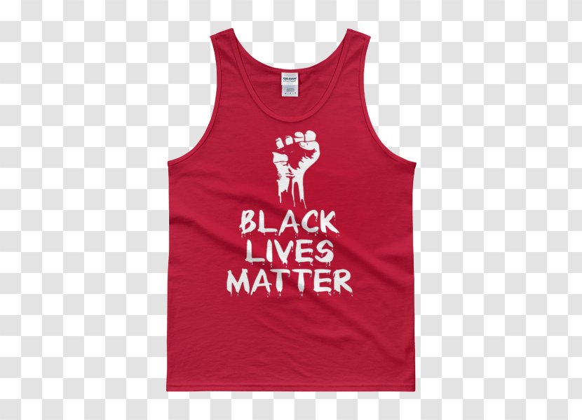 Hoodie T-shirt Crop Top Clothing - Vest - Black Lives Matter Transparent PNG