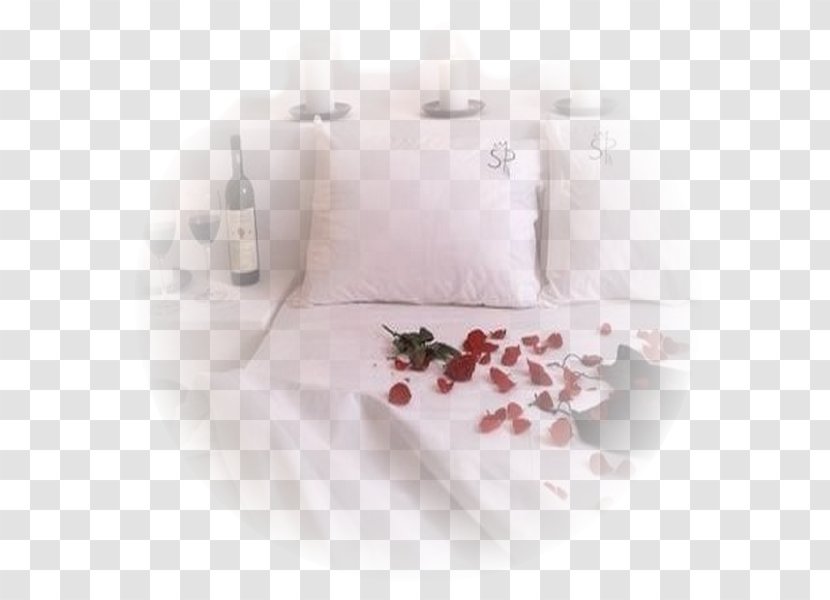Bed Sheets Duvet Love Petal - Lit Transparent PNG