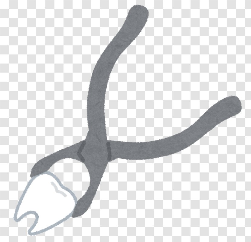 Dental Extraction Wisdom Tooth Dentist Therapy - Pincers Transparent PNG