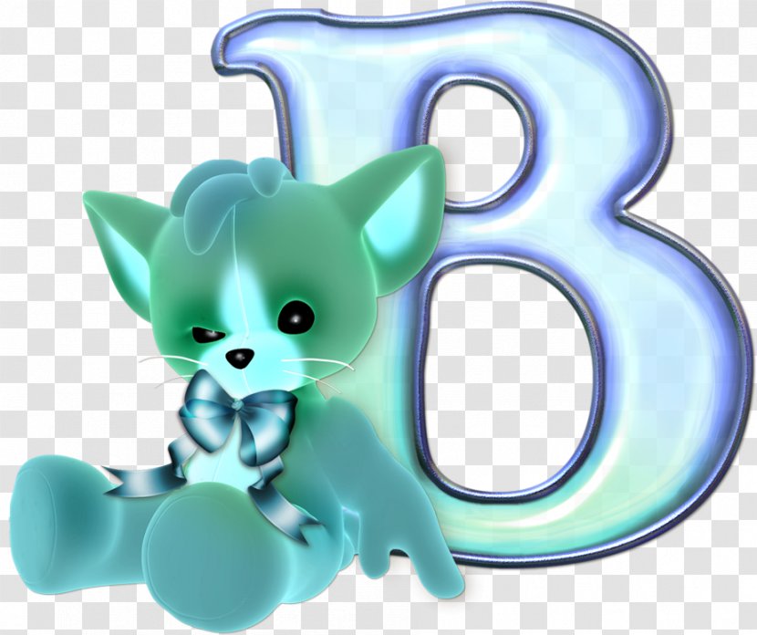Cat Letter Alphabet M V - Animal Figure - Oh Baby Transparent PNG