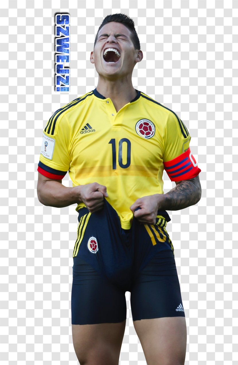 2018 World Cup Real Madrid C.F. Colombia National Football Team Sports - James P Sullivan Transparent PNG