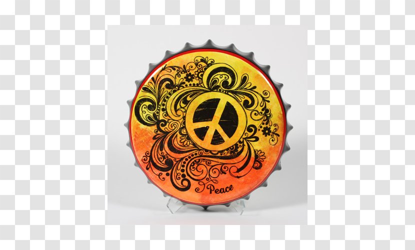 Peace Symbols No Te Va Gustar Shower - Ceramic Tableware Transparent PNG