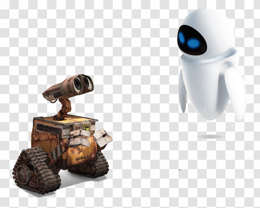 EVE WALLxb7E Pixar Film - Eve - Wall-E Clipart Transparent PNG