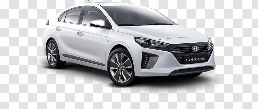 2018 Hyundai Ioniq Hybrid Motor Company EV Car - Brand Transparent PNG