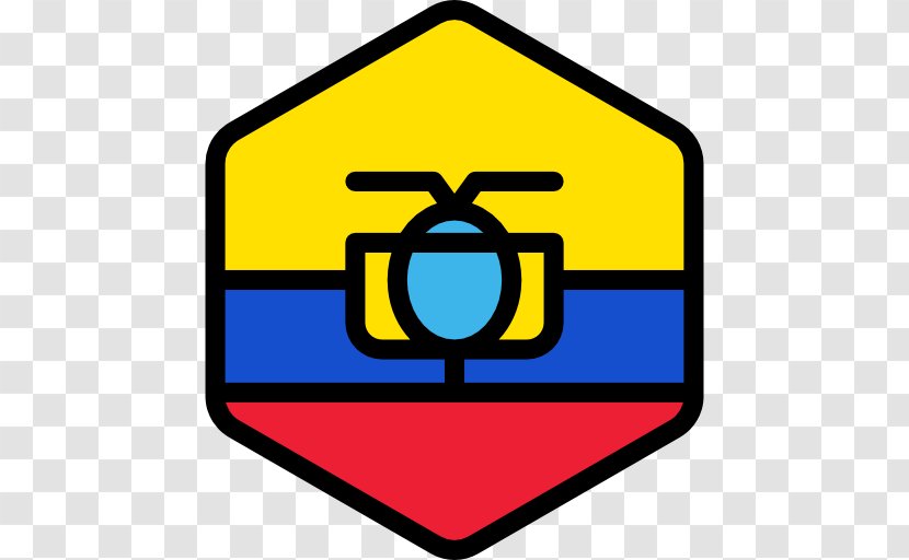 Colombia Flag Of Ecuador Transparent PNG