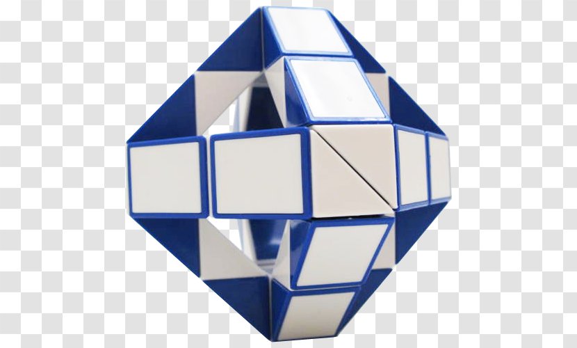 Rubik's Cube Snake Puzzle Void - Tetrahemihexahedron Transparent PNG