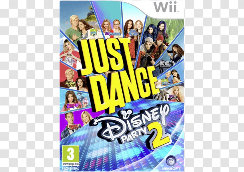 Just Dance: Disney Party 2 Dance 2018 Wii U - Oculus Rift Vr Transparent PNG