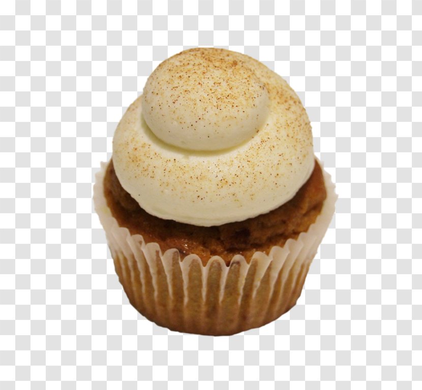 Cupcake Pumpkin Pie Spice Frosting & Icing - Praline - Cupcakes Transparent PNG