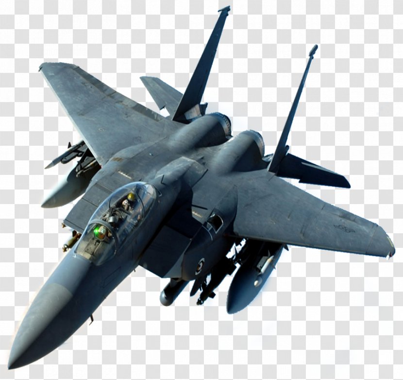 McDonnell Douglas F-15 Eagle F-15E Strike Airplane General Dynamics F-16 Fighting Falcon Lockheed Martin F-22 Raptor - Fighter Aircraft Transparent PNG