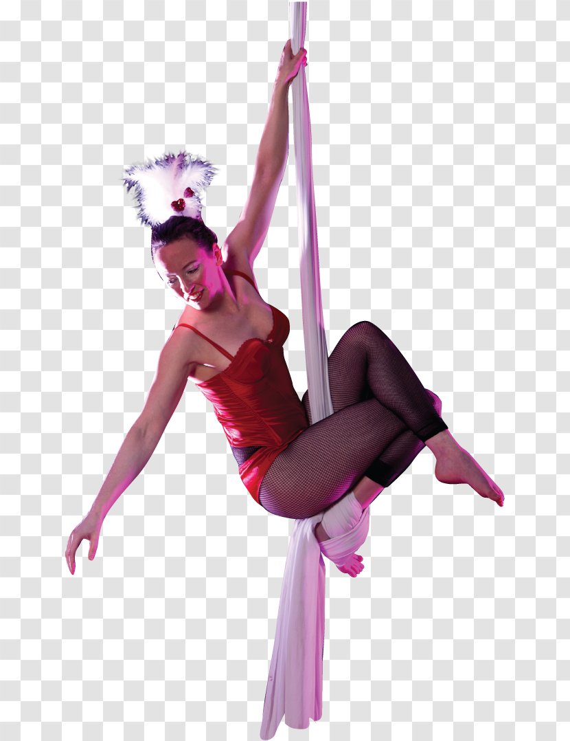 Dance Circus Aerial Silk Trapeze Artist - Performing Arts Transparent PNG