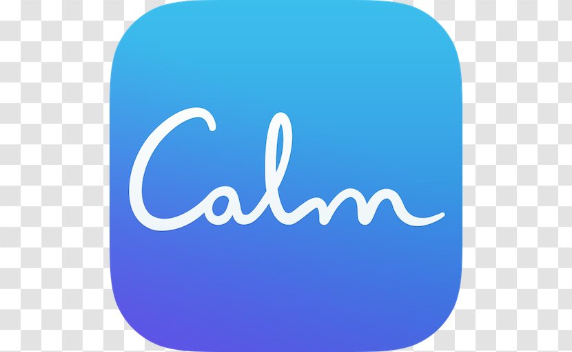 Calm Guided Meditation Mobile App Development - Text - Iphone Transparent PNG