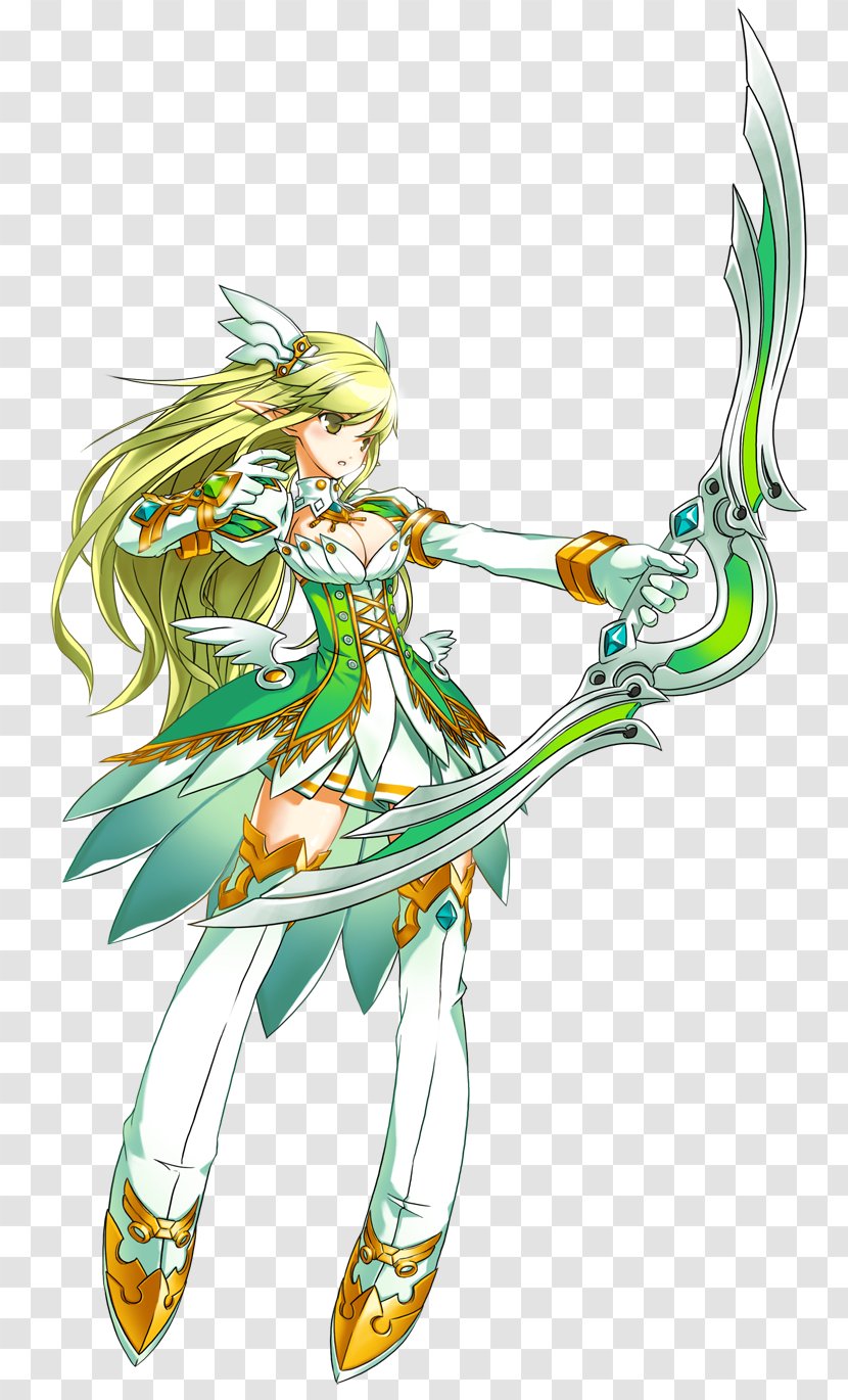 Elsword Concept Art Fan DeviantArt - Flower - Spirit Transparent PNG